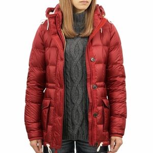 Abercrombie & Fitch Down Puffer Jacket 90% Down Water Resistant Winter Coat